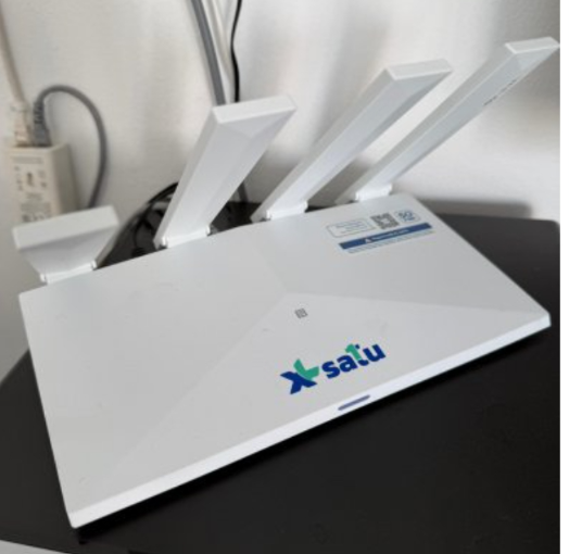 Bentuk Router Modem WiFi XL SATU FWA / Wireless 4G 5G Solo
