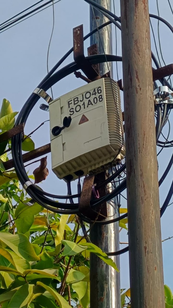 Kotak FAT ODP XL Home Solo Raya
